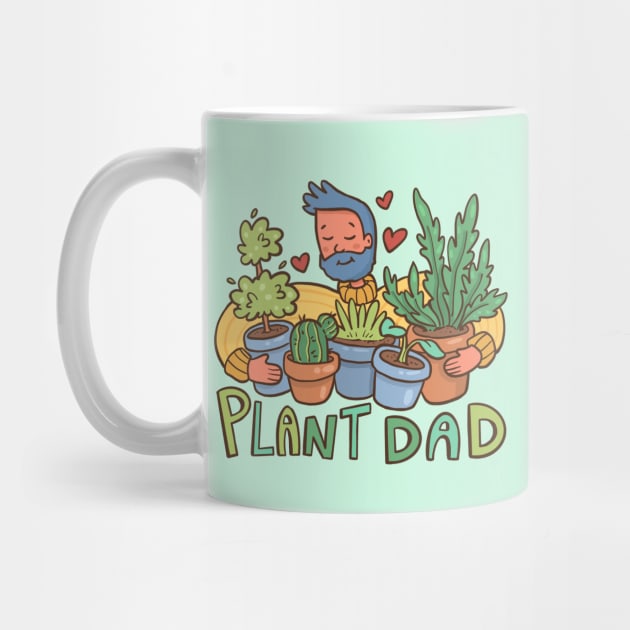 Plant Dad by Alexandra Franzese